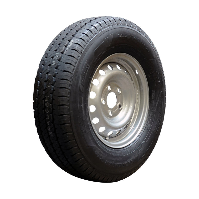 GT-Radial Komplettrad 205R14C 109/107P Maxmiler Pro auf Stahlfelge 5.5Jx14 5/112/67 ET30