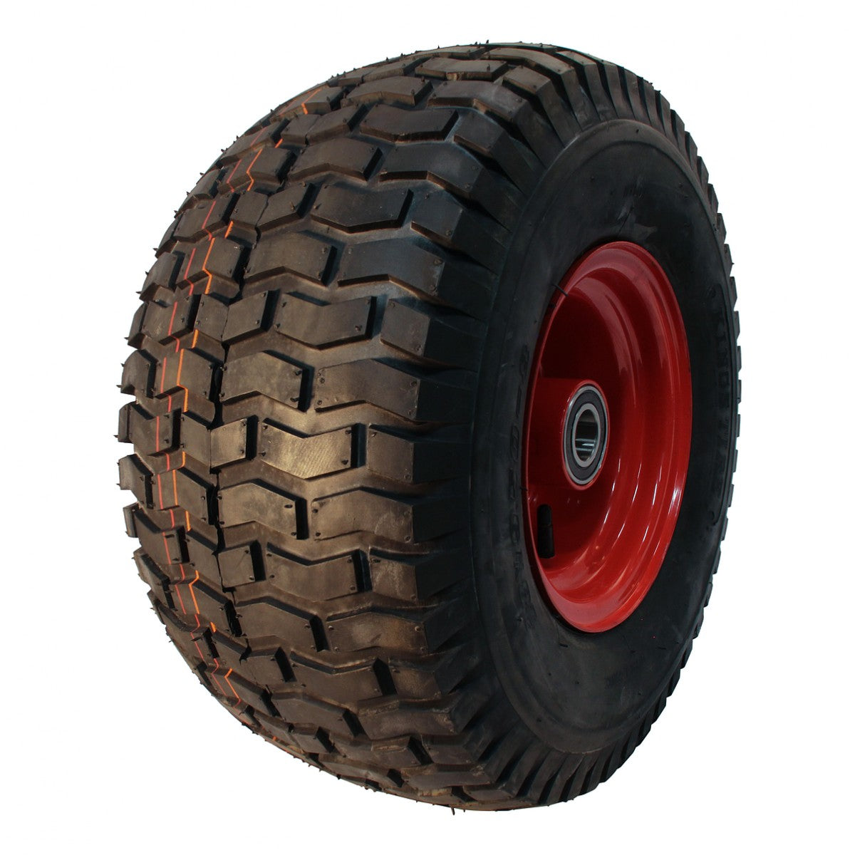 Kings Tire Komplettrad 20x10.00-8 V-3502 6PR auf Felge 7.00x8 ET0 NL150 Stahl Rot