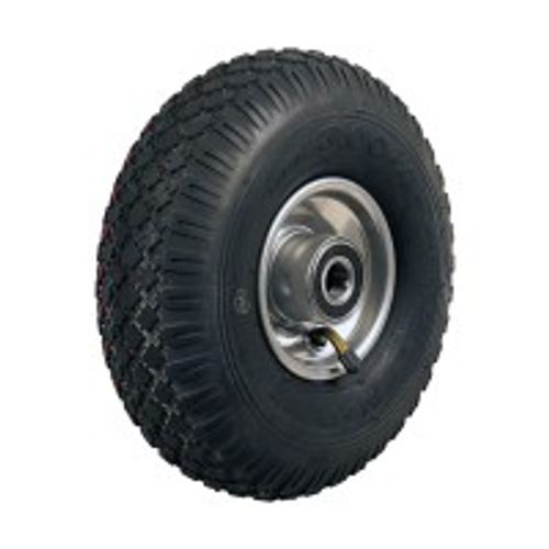 Narubb Komplettrad 3.00-4 S-2303 4PR auf Felge 2.10x4 ET0 NL75 Stahl Grau