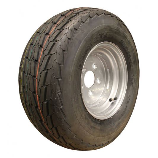 Kings Tire Komplettrad 20.5x8.0-10 KT-705 auf Felge 6.00Ix10 5/112/67 ET-4 – Bild 2