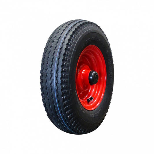 Narubb Komplettrad 4.80/4.00-8 S-6003 6PR auf Felge 3.00x8 ET0 NL88 Stahl Rot