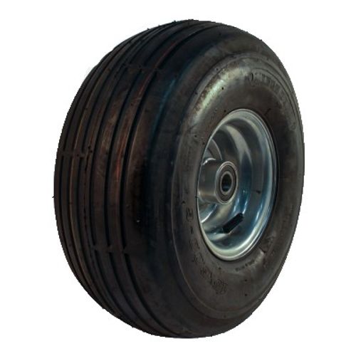 Kings Tire Komplettrad 15x6.00-6 V-3503HD 10PR auf Felge 4.50x6 ET0 NL90 Stahl Grau