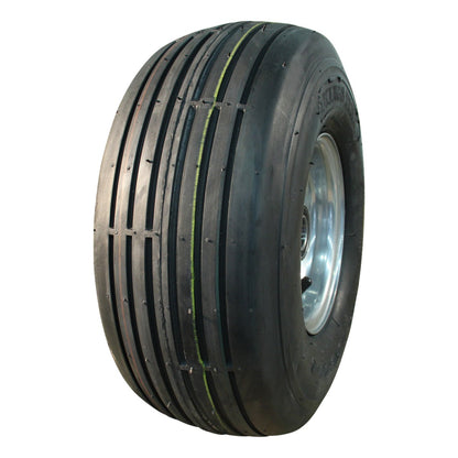 Kings Tire Komplettrad 15x6.00-6 V-3503HD 10PR auf Felge 4.50x6 ET0 NL90 Stahl Grau – Bild 2