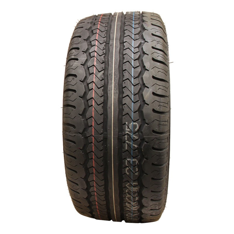 Novio Komplettrad 225/55 R12 KR-33A HS E M+S auf Felge 7.00x12 ET0 5/140/94 Stahl grau