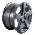 Novio 6Jx13H2 ET30 67/112/5 Leichtmetall grau Alufelge