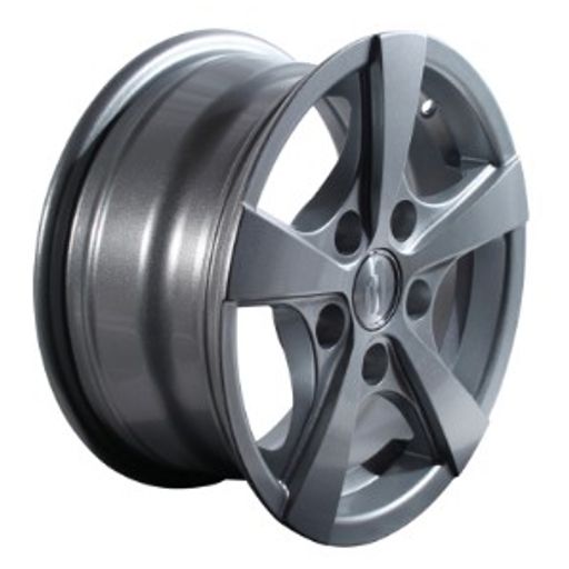 Novio 6Jx13H2 ET30 67/112/5 Leichtmetall grau Alufelge