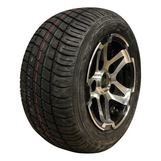 Linglong Komplettrad 195/55R10C 98/96N R701 / Aluminium-Felge: 6.00Ix10 5/112/67 ET-4