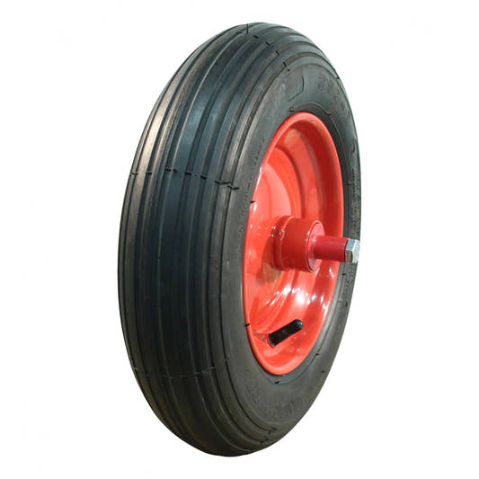 Kings Tire Komplettrad 3.50-8 V-5501 4PR auf Felge 2.50x8 ET0 NL96 Stahl Rot