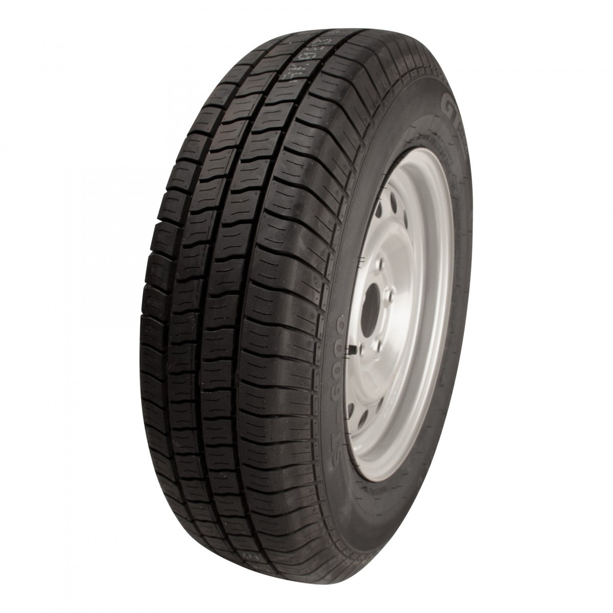 GT-Radial Komplettrad 185R14C 104/102N Kargomax ST-6000 auf Stahlfelge 5.5Jx14 5/112/67 ET30
