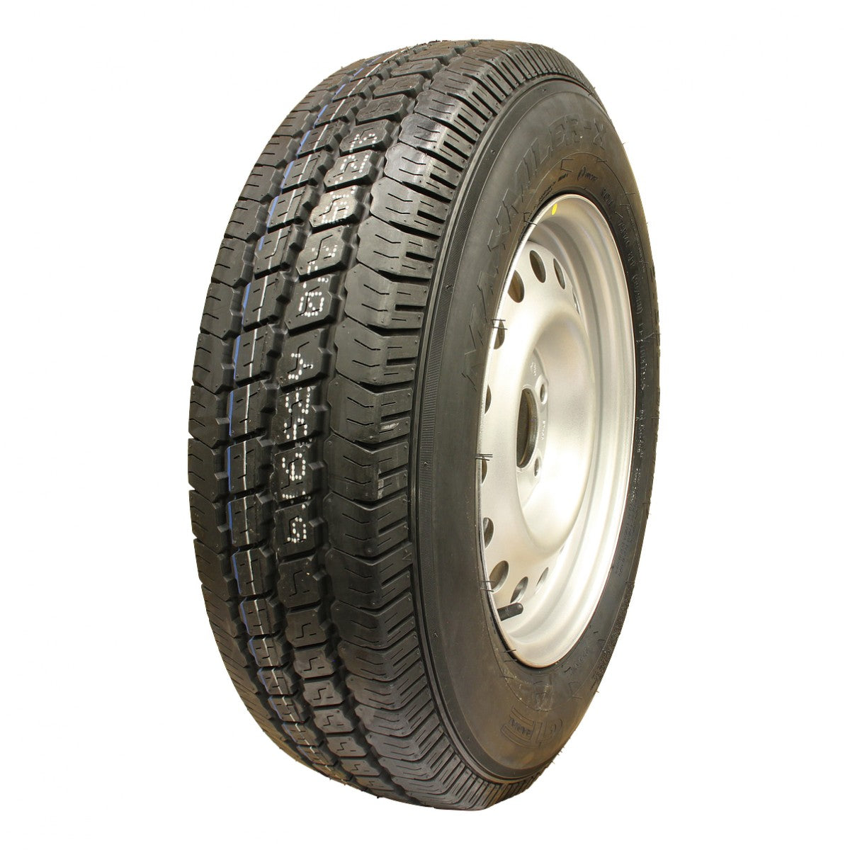 GT-Radial Komplettrad 175R14C 99/98N Maxmiler X auf Stahlfelge 5.5Jx14 4/100/57 ET30