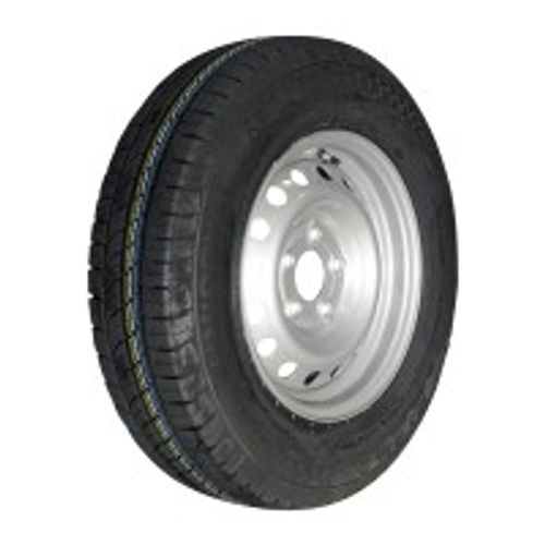 Uniroyal Komplettrad 185R14C 102/100R Rain Max 5 auf Stahlfelge 5.5Jx14 5/112/67 ET30