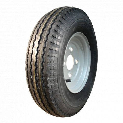 Narubb Komplettrad 4.80/4.00-8 S-6003 auf Felge 3.00Dx8 4/100/60 ET0