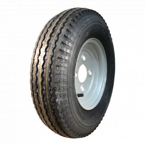 Narubb Komplettrad 4.80/4.00-8 S-6003 auf Felge 3.00Dx8 4/100/60 ET0