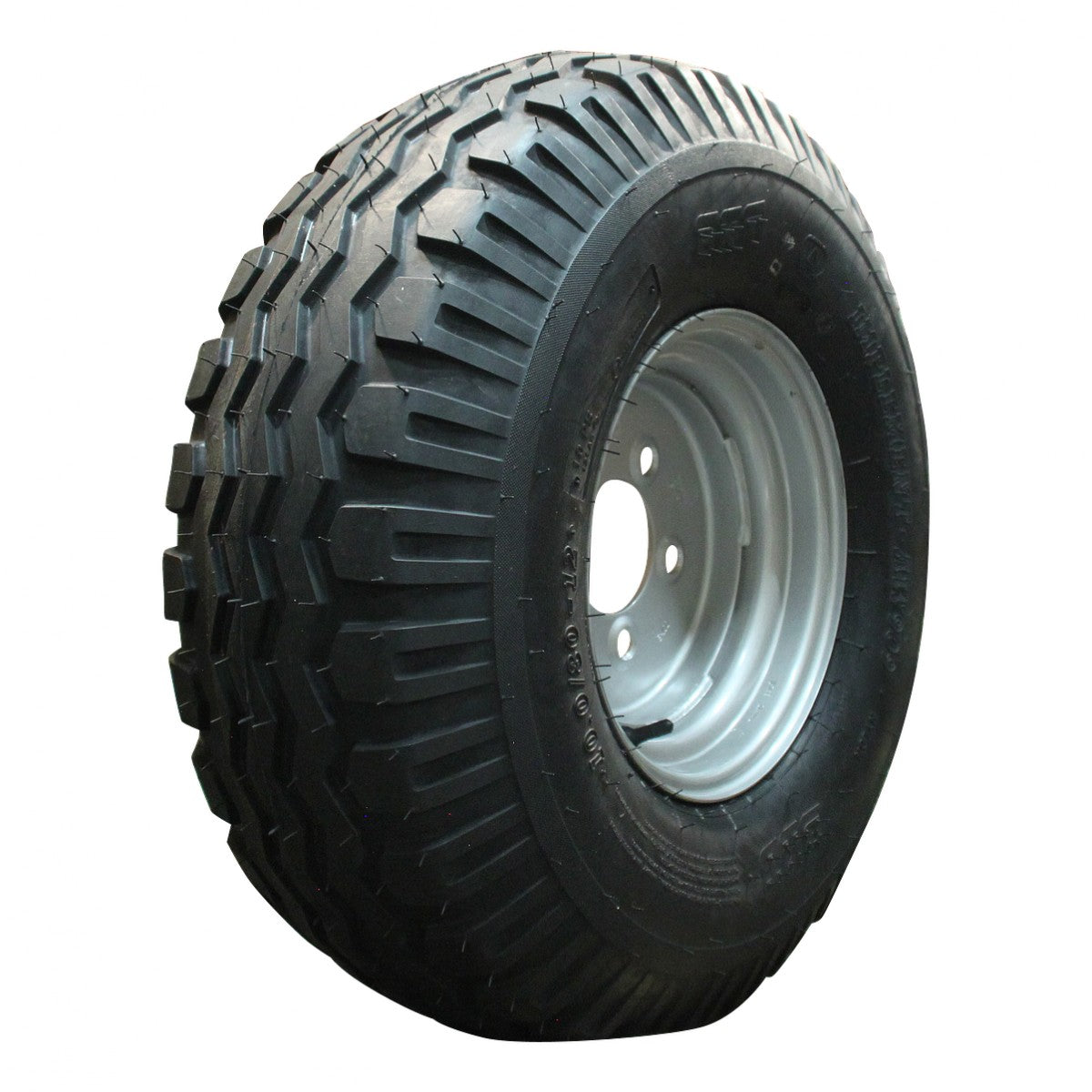 Novio Komplettrad 10.0/80-12 IMP AW-909 10PR auf Felge 7.00x12 5/112/66,5 ET10