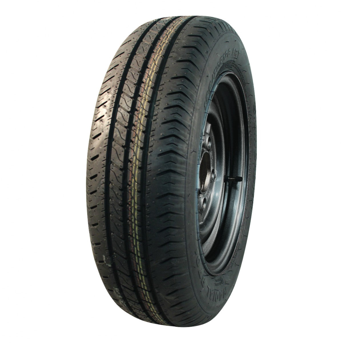 Linglong Komplettrad 185/60R12C 104/101N R701 auf Stahlfelge 5.5Jx12 5/112/67 ET30