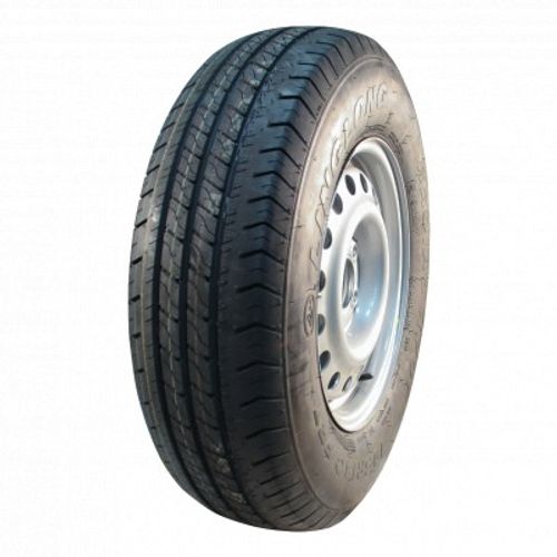 Linglong Komplettrad 185R14C R701 104/102N auf Stahlfelge 5.5Jx14H2 5/112/67 ET30 Silber