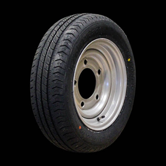 Linglong Komplettrad 155/70R12C 104/102N R701 auf Stahlfelge 4.5Jx12 5/165/115 ET0