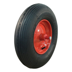 Narubb Komplettrad 4.80/4.00-8 S-2301 2PR auf Felge 2.50x8 ET0 NL96 Stahl Rot