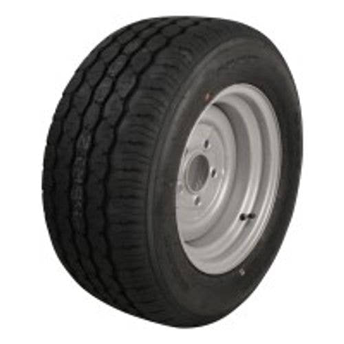 Maxxis Komplettrad 225/55R12 104 N Trailermaxx CR-966 auf Stahlfelge 7.00Ix12 5/112/67 ET10 Silber
