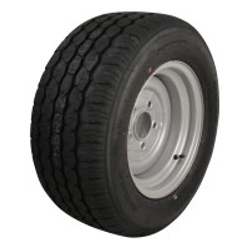 Maxxis Komplettrad 225/55R12 104 N Trailermaxx CR-966 auf Stahlfelge 7.00Ix12 5/112/67 ET10 Silber
