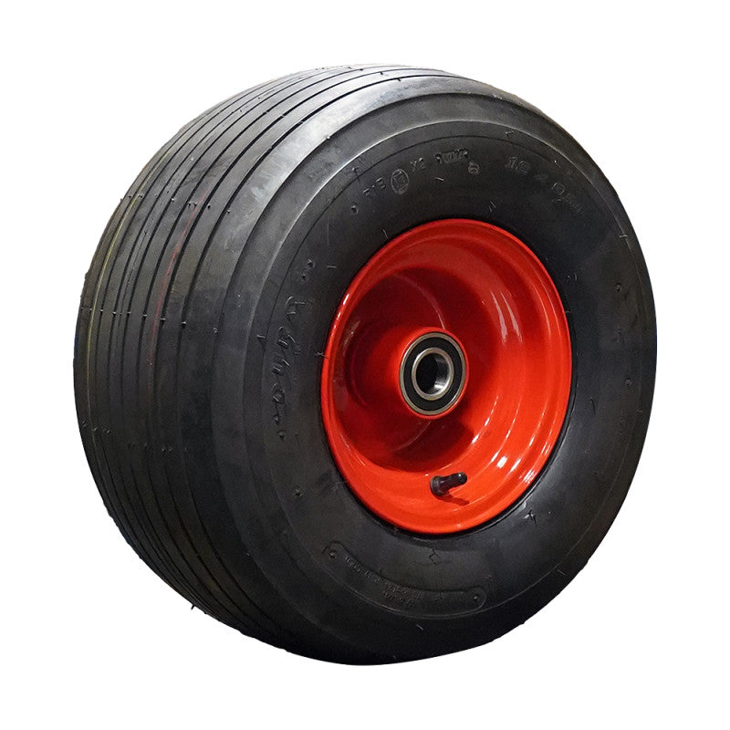 Novio Komplettrad 18x9.50-8 HF-217 4PR auf Felge 7.00x8 ET0 NL150 Stahl Rot