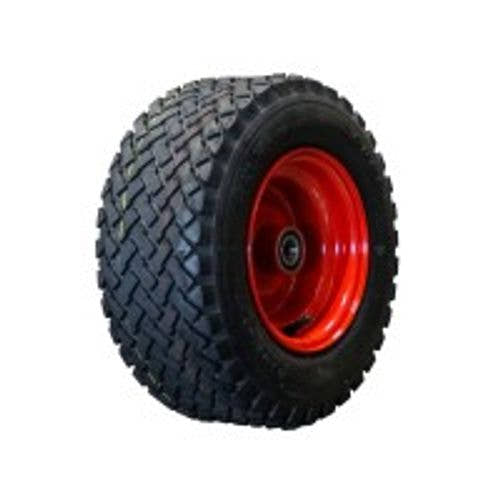 Novio Komplettrad 16x6.50-8 HF-213 4PR auf Felge 5.50x8 ET0 NL100 Stahl Rot
