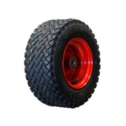 Novio Komplettrad 16x6.50-8 HF-213 4PR auf Felge 5.50x8 ET0 NL100 Stahl Rot