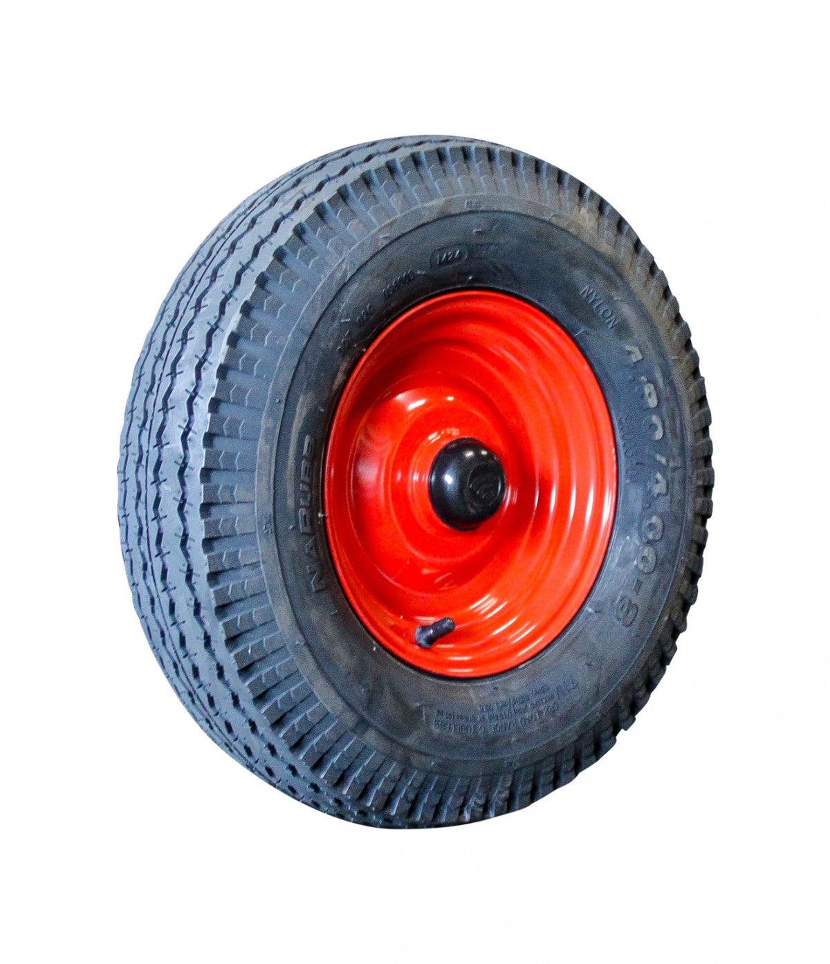 Narubb Komplettrad 4.80/4.00-8 S-6003 6PR auf Felge 2.50x8 ET-17 NL88 Stahl Rot
