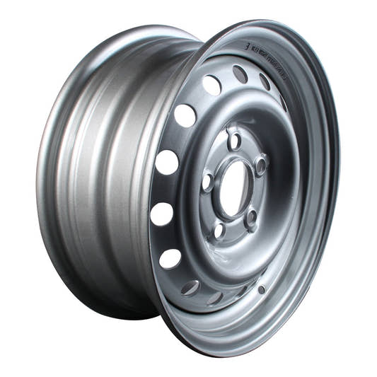 Novio 5.5 x 14J 5/112/67 ET30 158140049000 Silber Stahlfelge