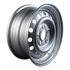Novio 5.5 x 14J 5/112/67 ET30 158140049000 Silber Stahlfelge