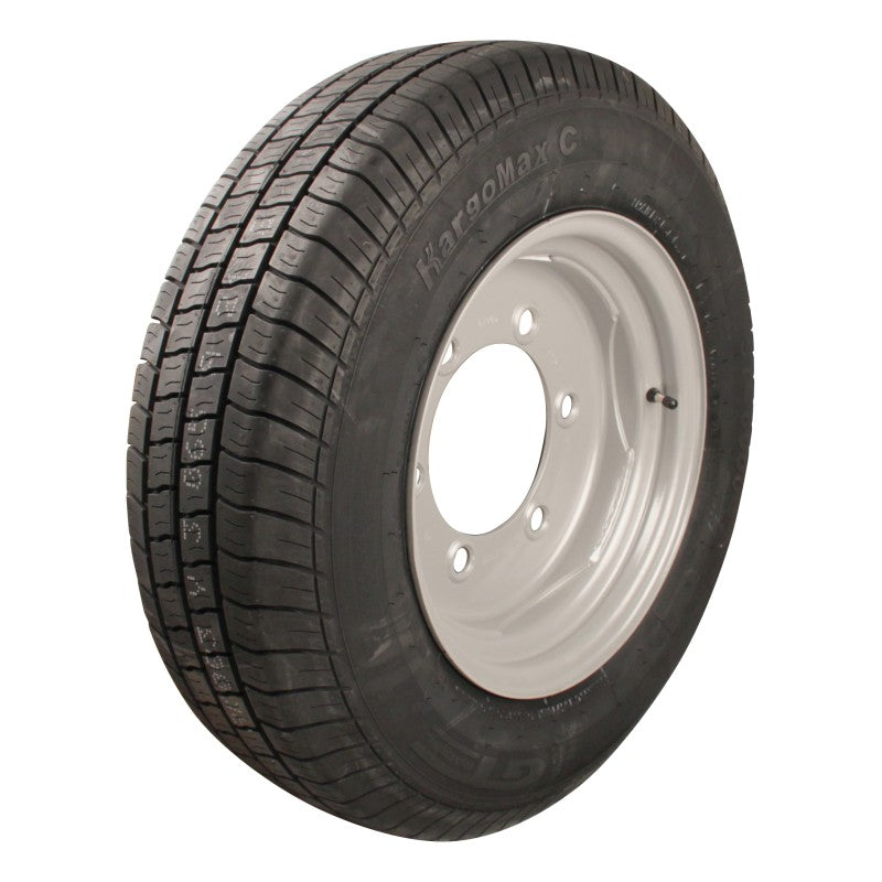 GT-Radial Komplettrad 185R14C 104/102N Kargomax ST-6000 auf Stahlfelge 6Jx14 6/205/161 ET-5