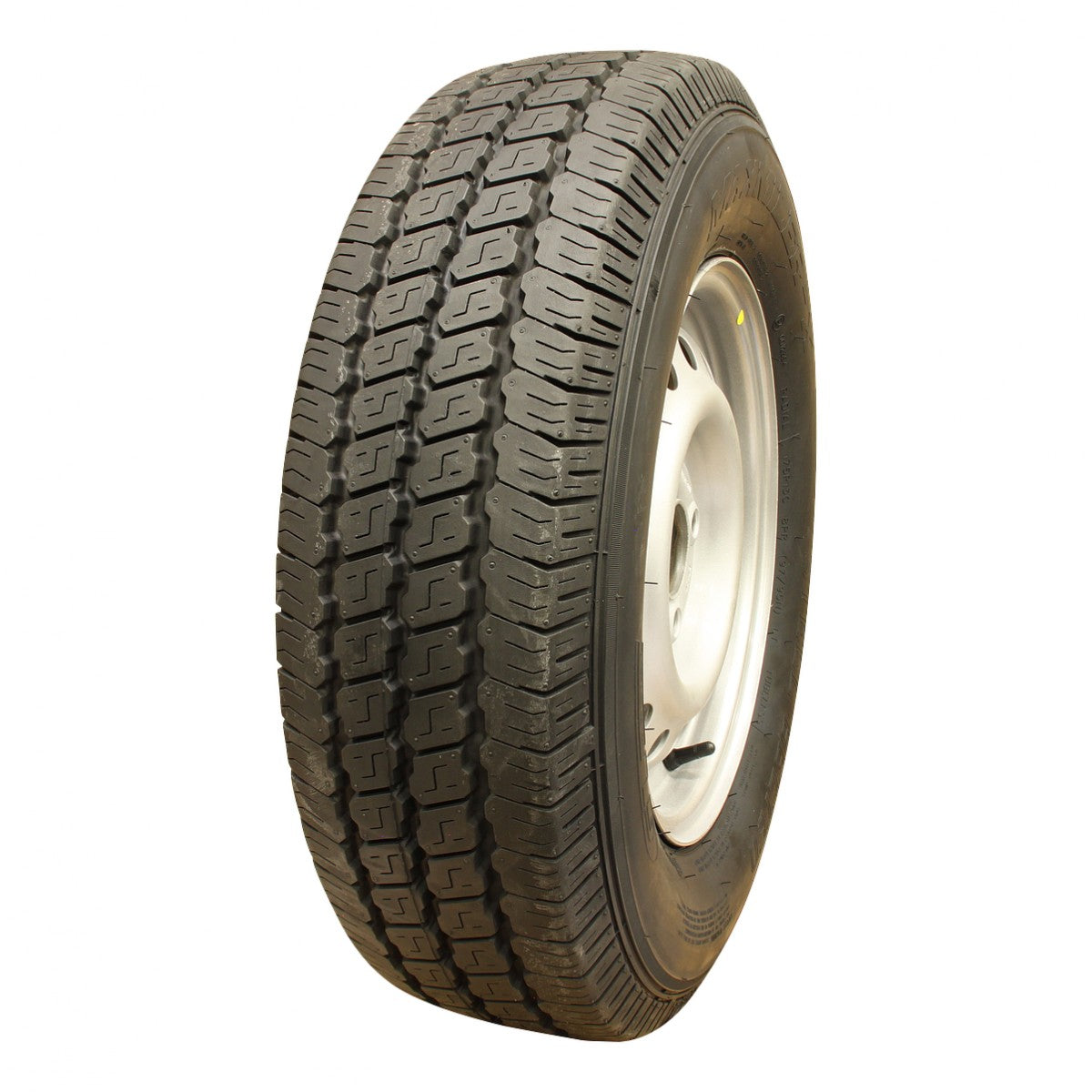 GT-Radial Komplettrad 175R13C 97/95R Maxmiler Pro auf Stahlfelge 4.5Jx13 4/100/57 ET30