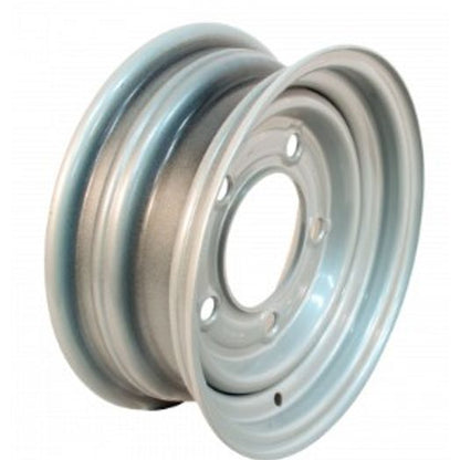 Novio 4½Jx12H2 ET0 115/165.1/5 Stahl grau Stahlfelge