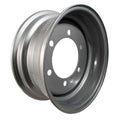 Novio 6Jx14H2 ET-5 161/205/6 Stahl grau Stahlfelge