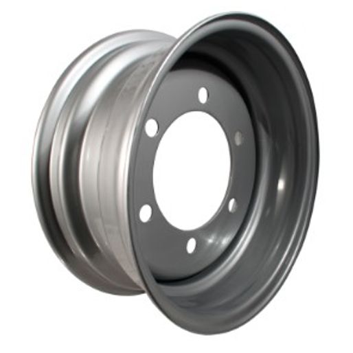 Novio 6Jx14H2 ET-5 161/205/6 Stahl grau Stahlfelge