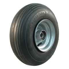 Kings Tire Komplettrad 4.00-6 V-5501 4PR auf Felge 4.50x6 ET0 NL75 Stahl Grau