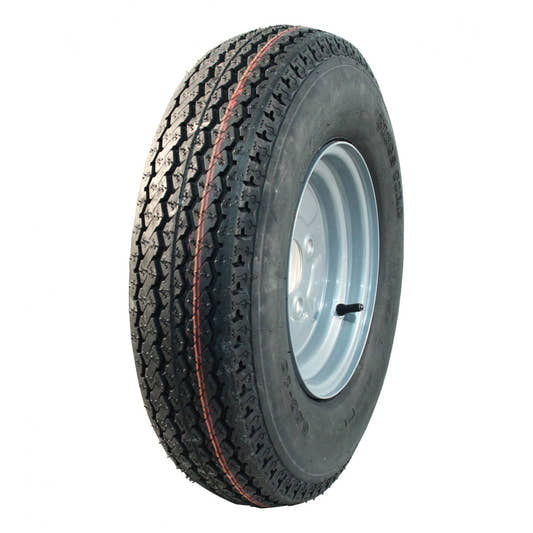 Kings Tire Komplettrad 4.50-10 KT-715 auf Felge 3.50Bx10 4/115/85 ET0