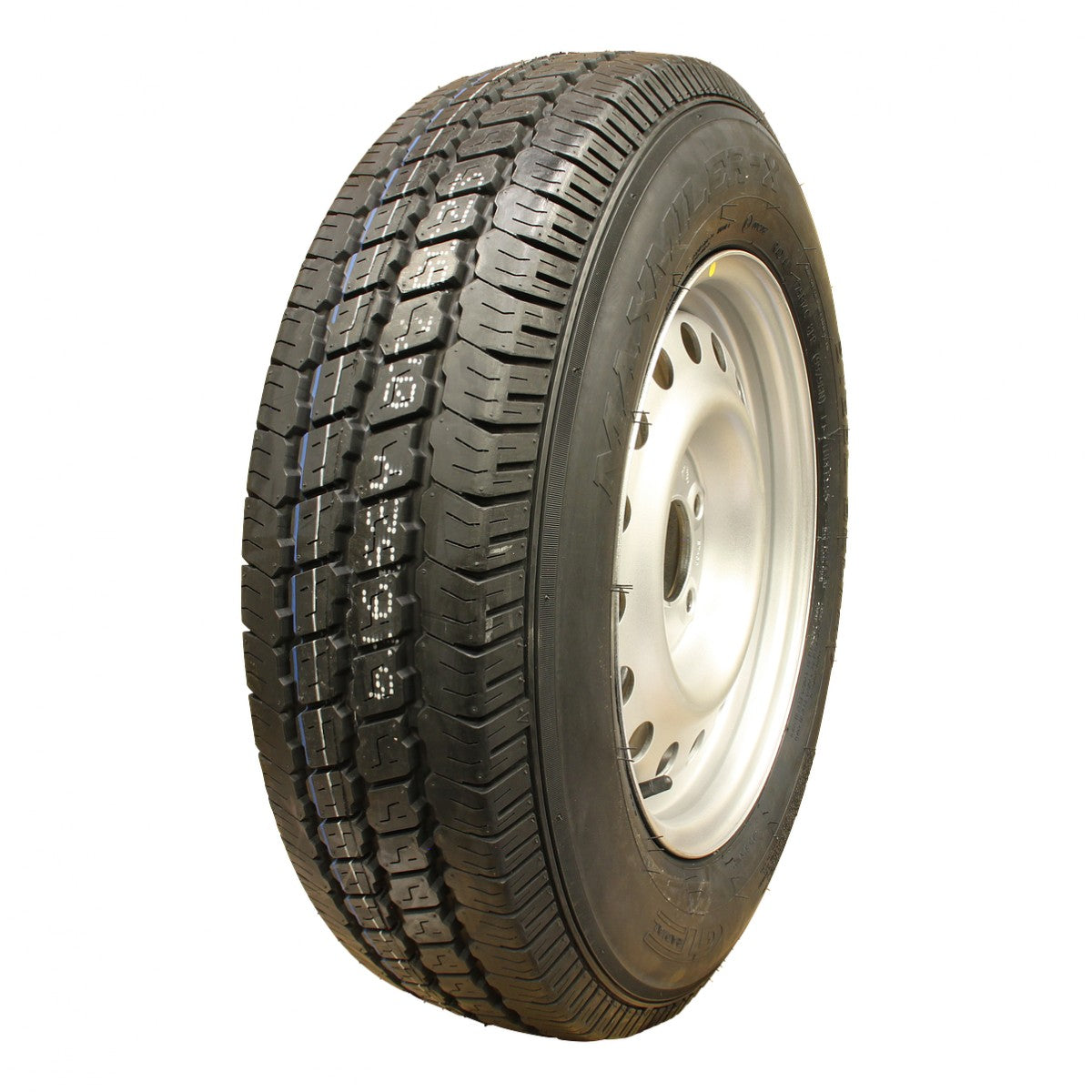GT-Radial Komplettrad 205R14C 109/107P Maxmiler Pro auf Stahlfelge 6Jx14 6/205/161 ET-5