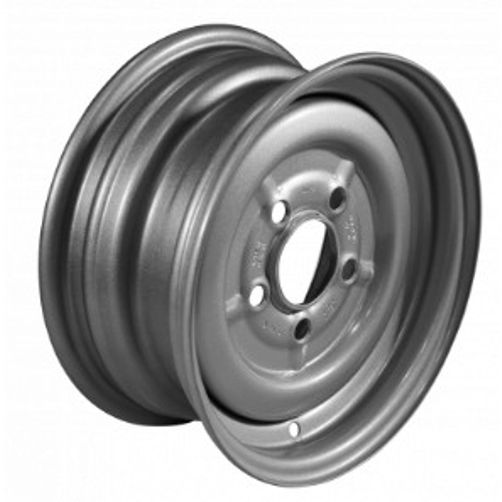 Novio 4½Jx12H2 ET30 67/112/5 Stahl grau Stahlfelge