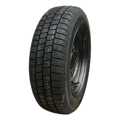 GT Radial (falsch) Komplettrad 185/60R12C Kargomax ST-6000 auf Felge 5.5x12 ET30 5/112/67 104/101 N Stahl Schwarz
