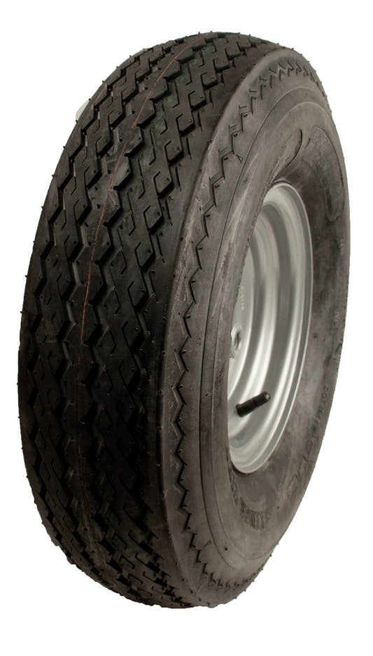 Kings Tire Komplettrad 5.70/5.00-8 KT-701 auf Felge 3.00Dx8 4/100/60 ET0
