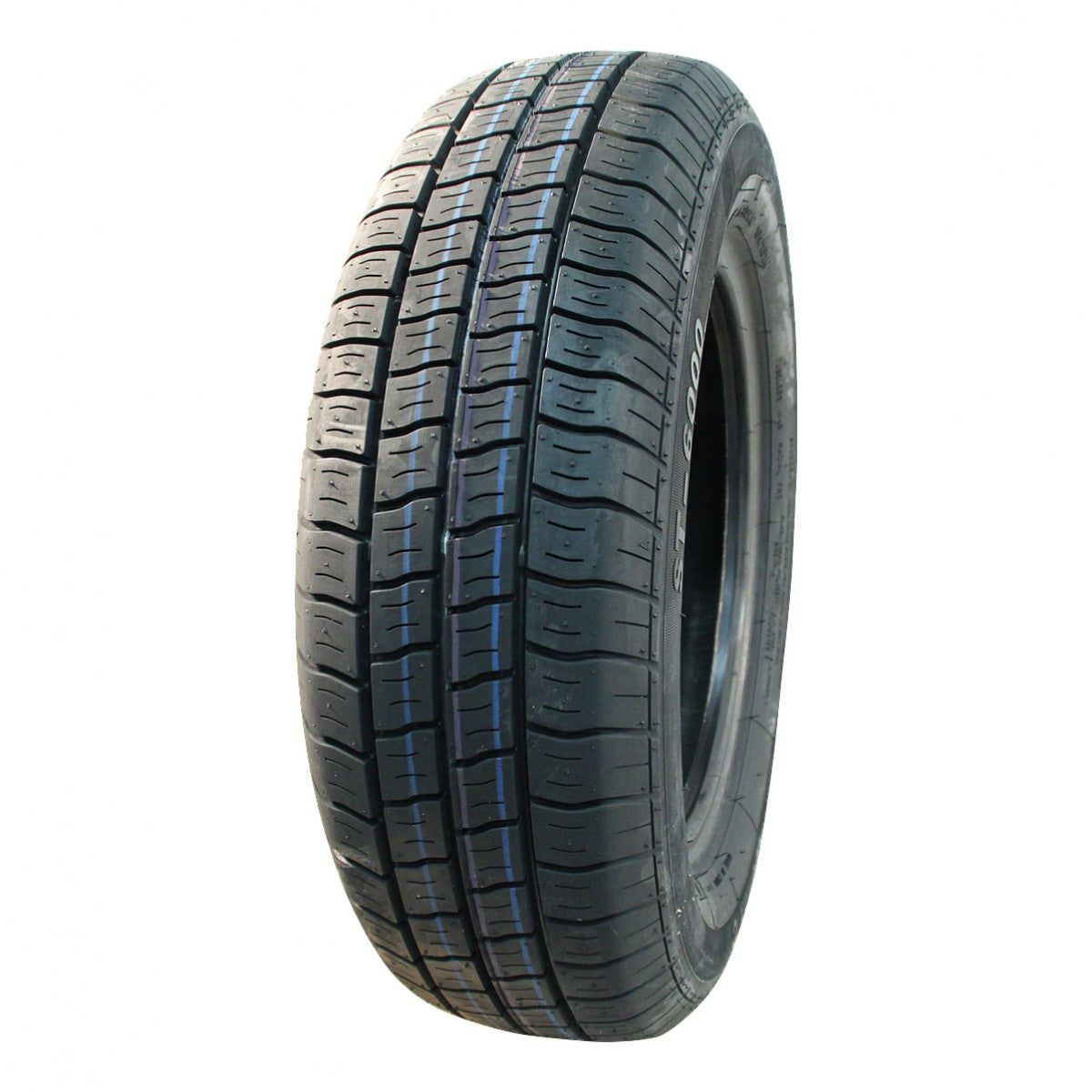 GT-Radial Komplettrad 195/70 R15C Kargomax ST-6000 auf Felge 7Jx15 ET0 94/140/5 104/102 N Stahl grau