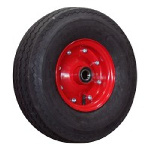 Kings Tire Komplettrad 5.70-8 KT-701 6PR auf Felge 3.00-8 ET0 NL100 Stahl Rot
