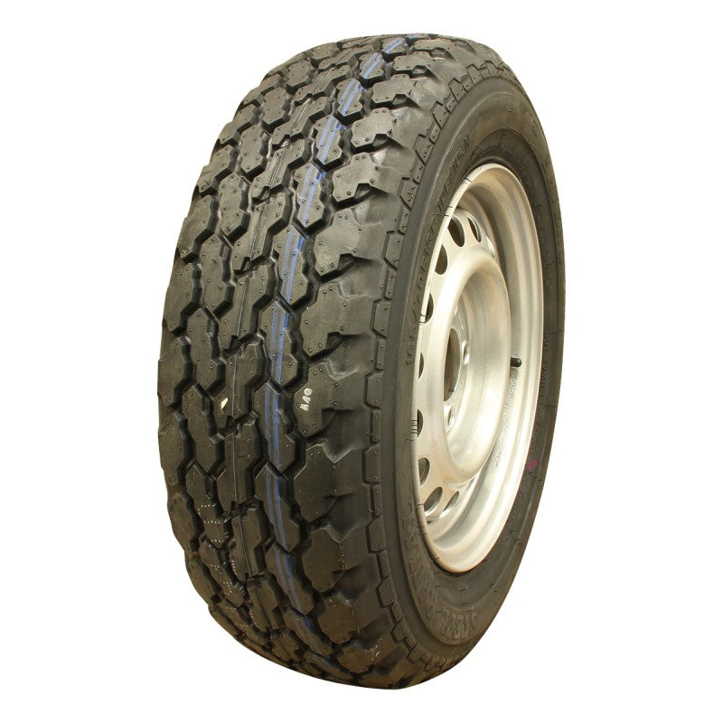 GT Radial (falsch) Komplettrad 185/70R13C 106/104N Savero auf Stahlfelge 5.5Jx13 5/112/67 ET30 Silber