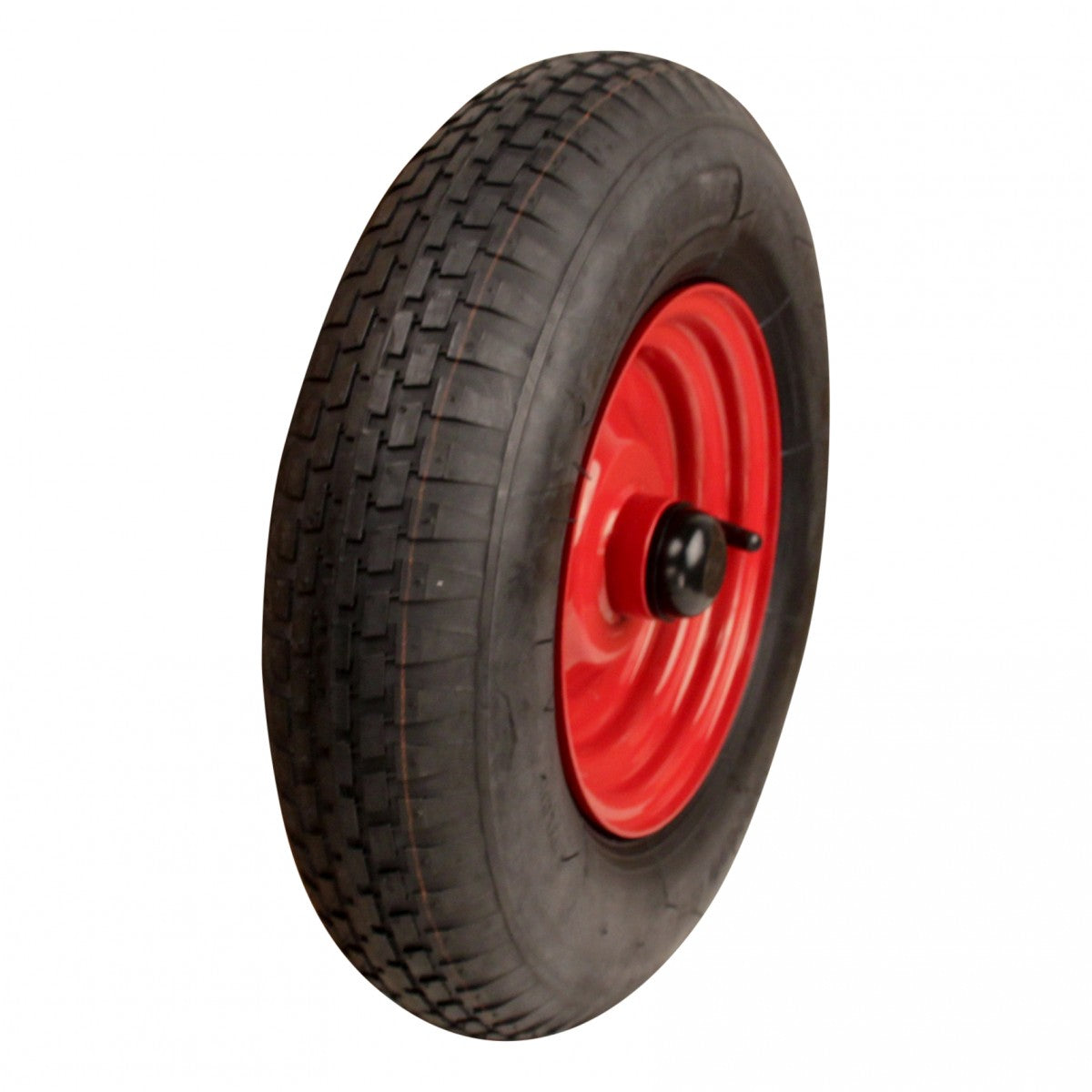 Kings Tire Komplettrad 4.80/4.00-8 V-6635 4PR auf Felge 2.50x8 ET-8 NL88 Stahl Rot