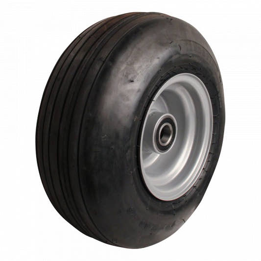Kings Tire Komplettrad 13x5.00-6 V-3503 4PR auf Felge 4.50x6 ET0 NL75 Stahl Grau