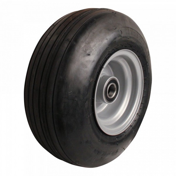 Kings Tire Komplettrad 13x5.00-6 V-3503 4PR auf Felge 4.50x6 ET0 NL75 Stahl Grau