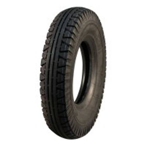 Novio Komplettrad 4.00-8 V-40 8PR auf Felge 2.50x8 4/115/85 ET0 Stahl Grau