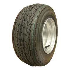 Kings Tire Komplettrad 16.5x6.5-8 73 M KT-705 6PR auf Stahlfelge 5.50x8 4/100/60 ET-2 Silber