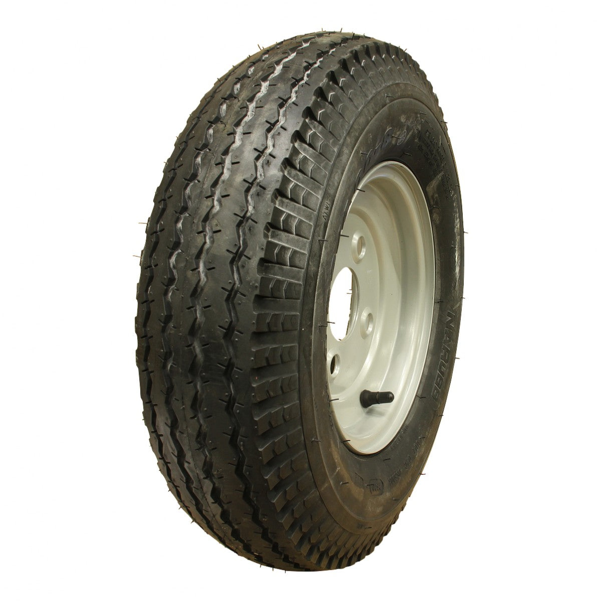 Narubb Komplettrad 4.80/4.00-8 S-6003 auf Felge 2.50Ax8 4/100/60 ET0